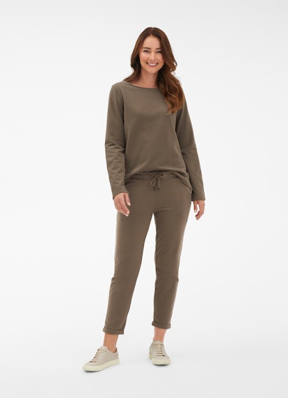 Casual Fit Hosen Casual Fit - Sweatpants dark olive