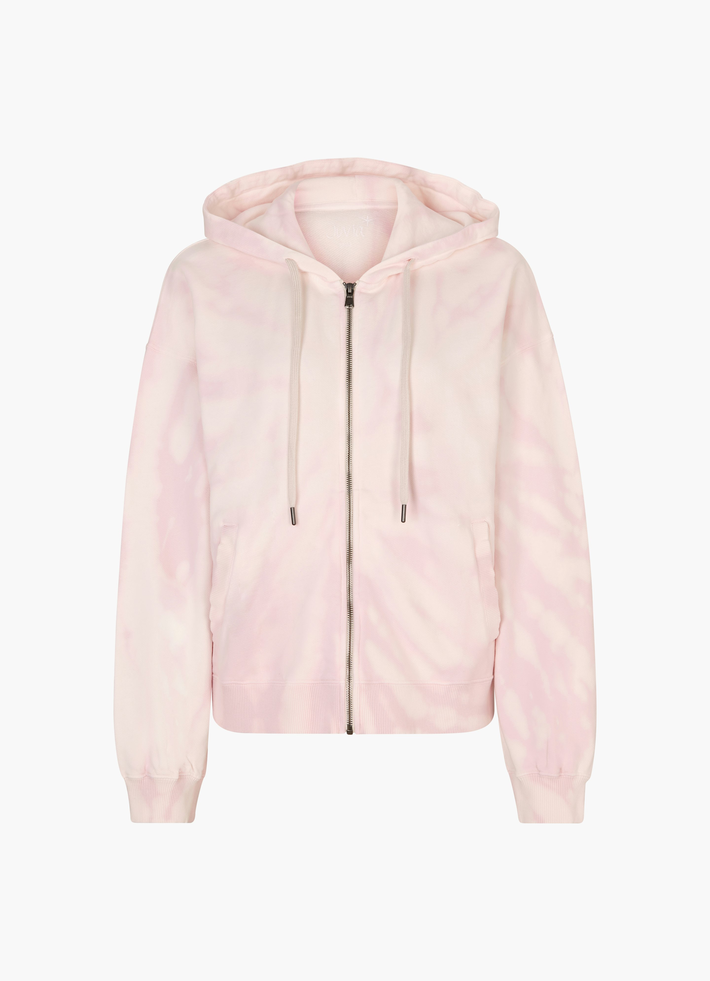 Pink 2025 sweat jacket