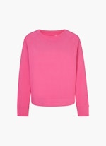 Regular Fit Sweatshirts Sweatshirt hot pink
