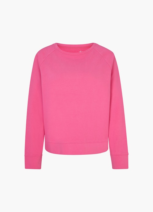 Coupe Regular Fit Sweat-shirts Sweat-shirt hot pink