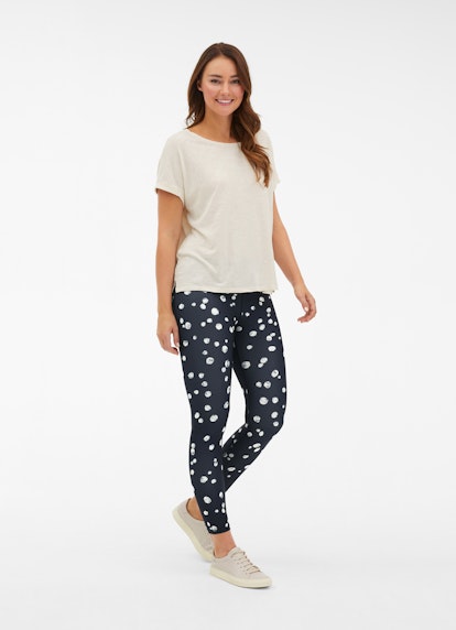 Coupe Slim Fit Athleisure Leggings Active navy