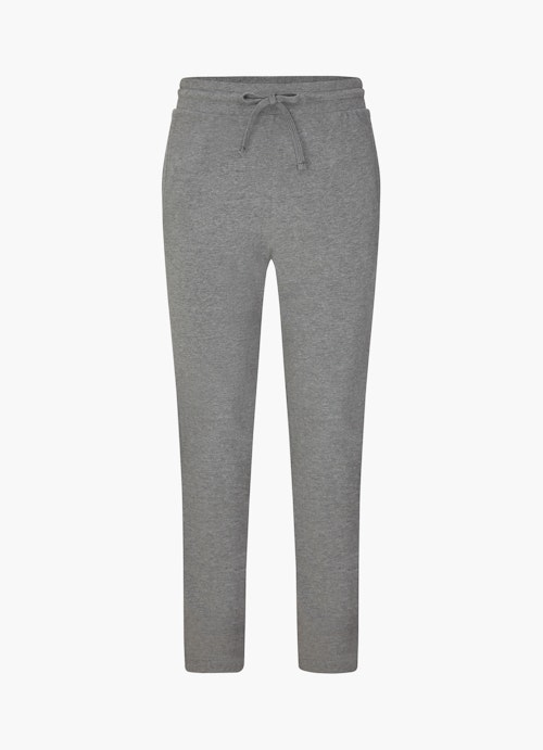 Coupe Slim Fit Pantalons Modal Jersey - Sweatpants ash grey mel.