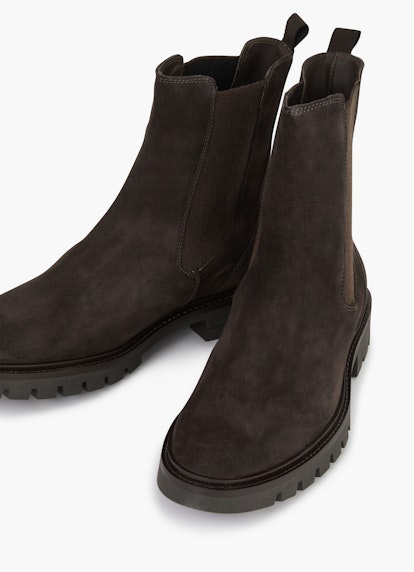 Regular Fit Schuhe Chelsea Boots brown