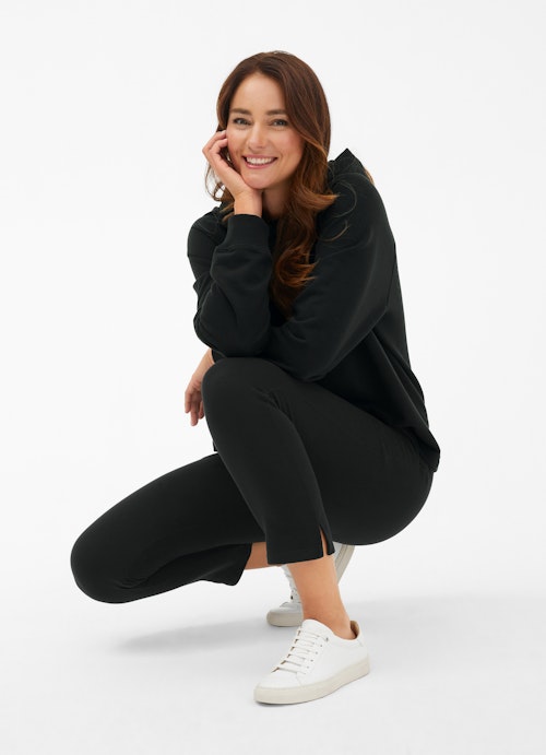 High Waist Pants High Waist - Sweatpants black