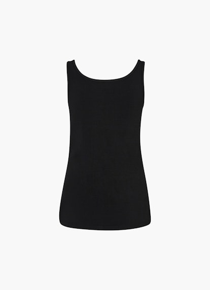 Slim Fit Tops Top black