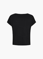 Coupe Boxy Fit T-shirts T-shirt de coupe carrée black