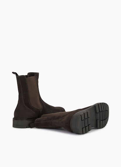 Regular Fit Shoes Chelsea Boots brown