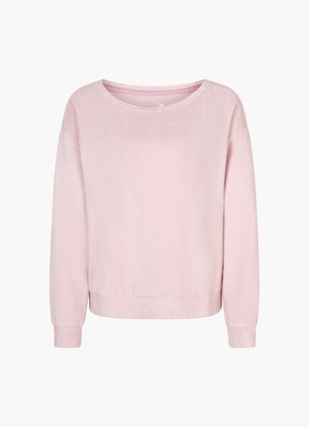 Regular Fit Sweatshirts Terrycloth - Sweater pale pink