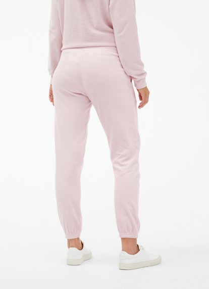 Regular Fit Hosen Frottee - Sweatpants pale pink