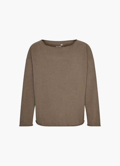 Coupe Casual Fit Sweat-shirts Sweat-shirt dark olive