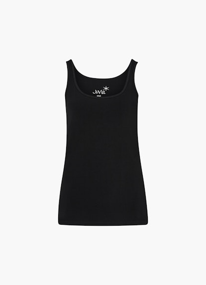 Slim Fit Tops Top black
