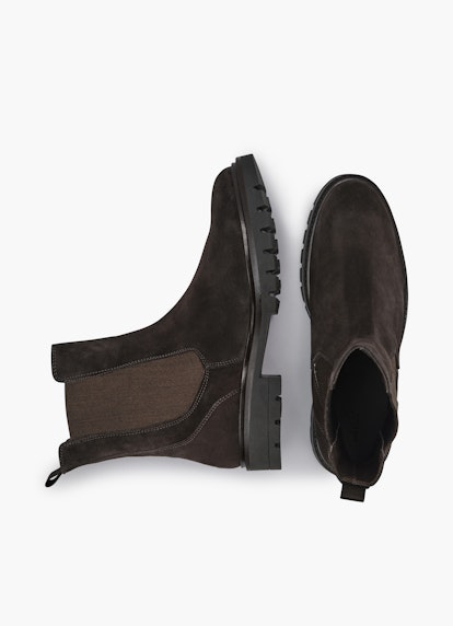 Regular Fit Schuhe Chelsea Boots brown