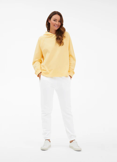 Casual Fit Sweatshirts Hoodie buttercup