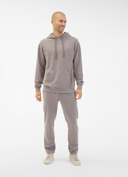 Casual Fit Hoodies Hoodie taupe mel.