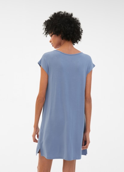 Regular Fit Nightwear Nightwear - Jersey Dress dutch blue