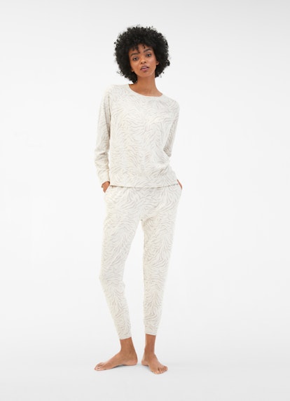Casual Fit Nightwear Nightwear - Sweater eggshell