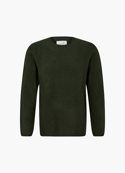 Coupe Regular Fit Maille Pull-over en cachemire deep forest