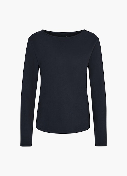 Slim Fit Sweatshirts Cashmix - Sweater dark navy