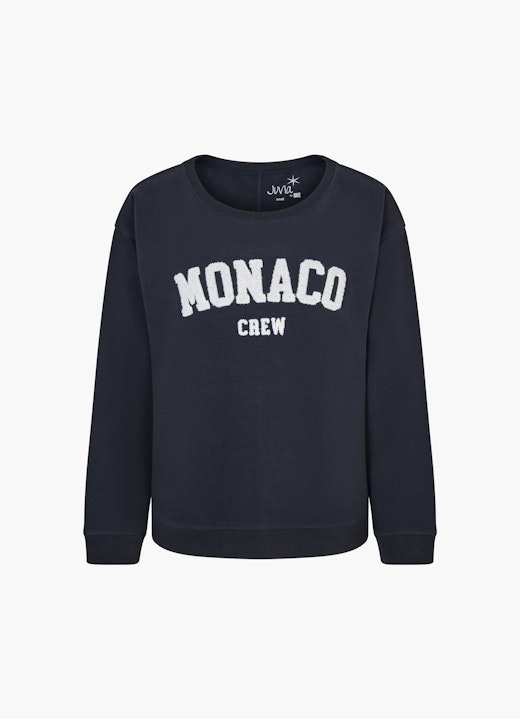 Coupe Regular Fit Sweat-shirts Pull-over navy