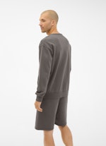 Coupe Casual Fit Pull-over Sweat-shirt mink