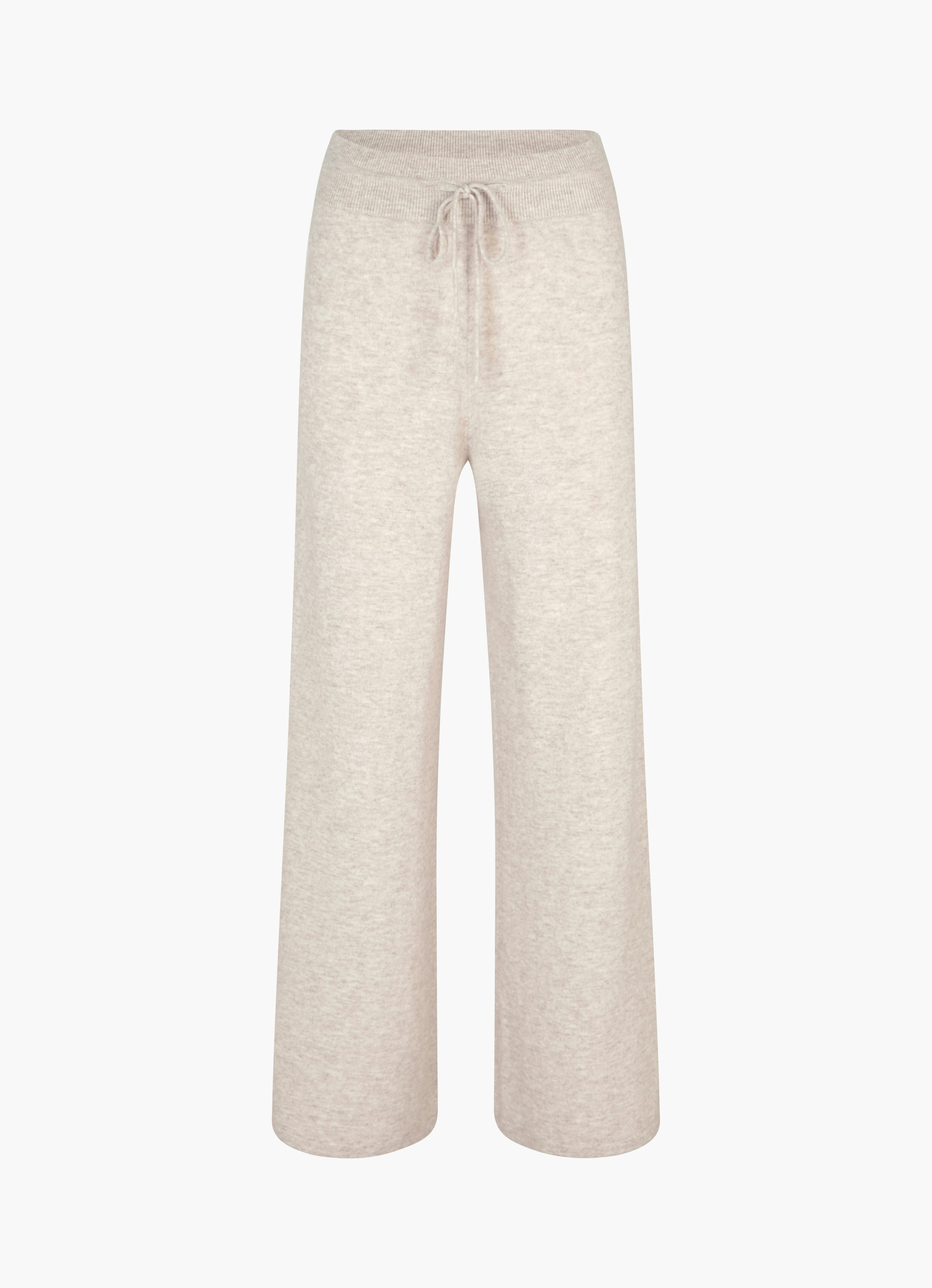 Cashmere Blend - Knit Pants