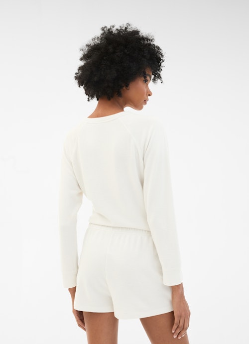 Regular Fit Nightwear Nightwear - Shorts eggshell