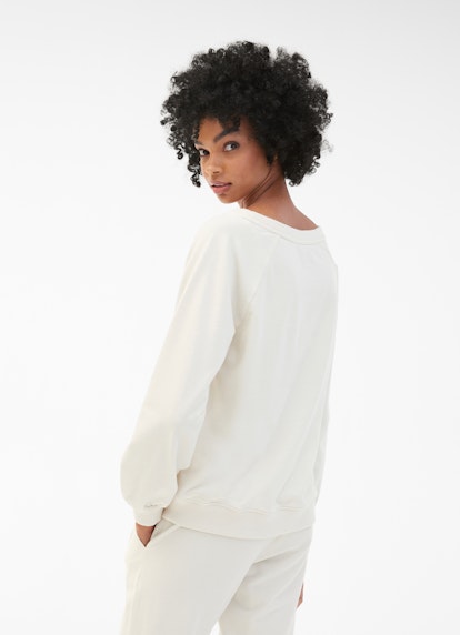 Coupe Regular Fit Sweat-shirts Sweat-shirt eggshell