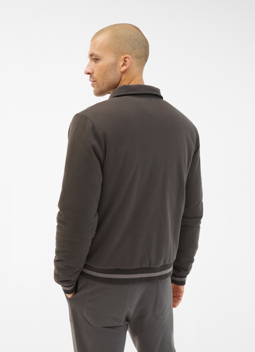 Regular Fit Jacken Collegejacke mink