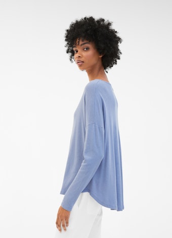 Loose Fit Sweatshirts Cashmix - Sweater dutch blue