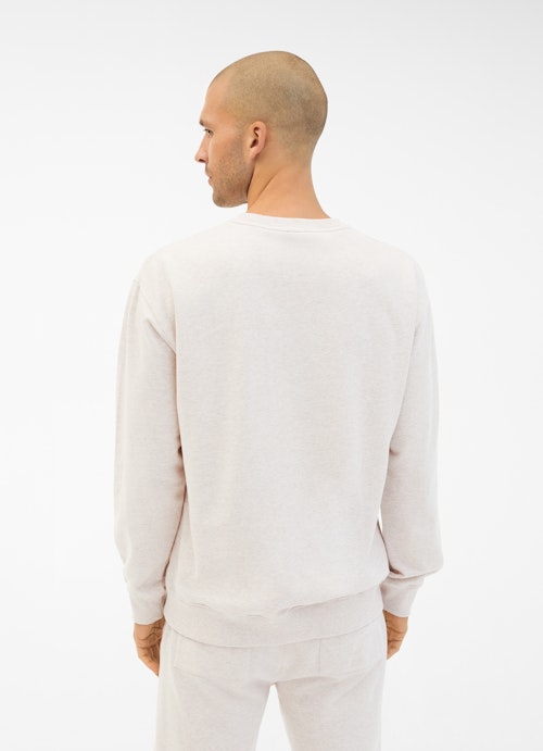 Casual Fit Sweaters Sweatshirt ecru mel.