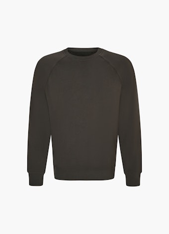 Casual Fit Sweaters Sweatshirt dark chocolate