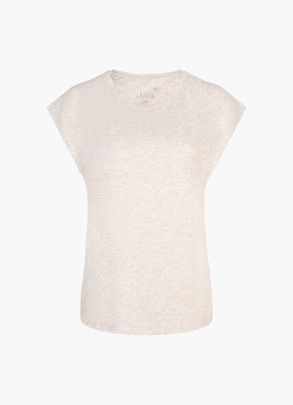 Boxy Fit T-Shirts Boxy - T-Shirt ecru mel.