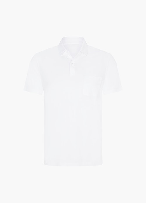 Regular Fit T-Shirts Poloshirt white