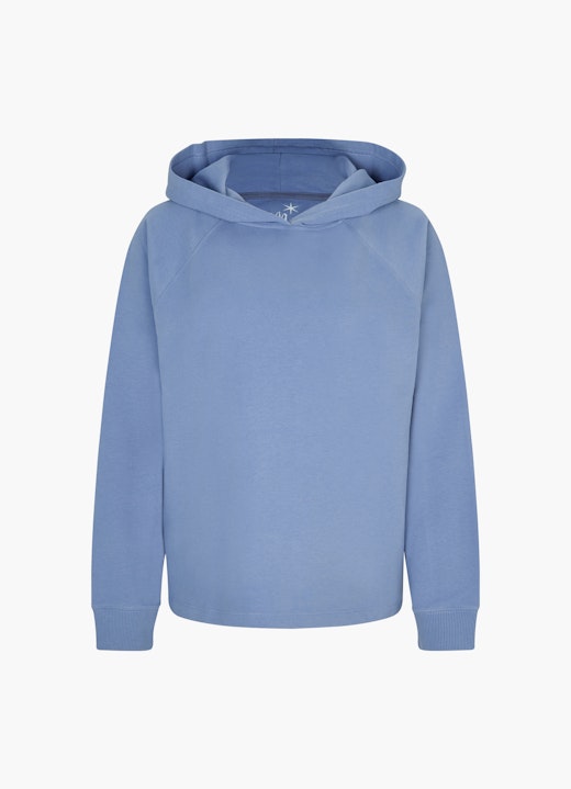 Casual Fit Sweatshirts Hoodie dutch blue