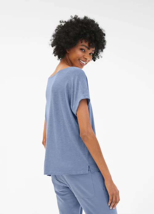 Boxy Fit T-Shirts Boxy - T-Shirt dutch blue