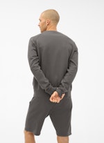 Coupe Regular Fit Pull-over Sweat-shirt mink