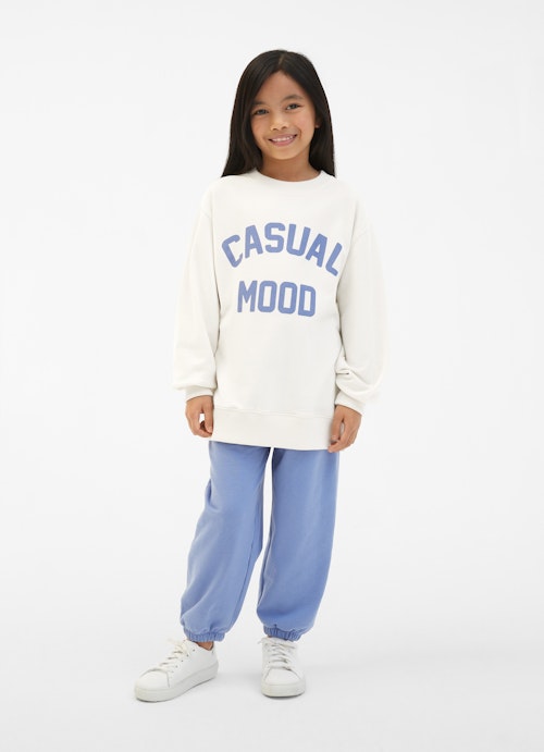 Regular Fit Sweatshirts Sweatshirt eggshell