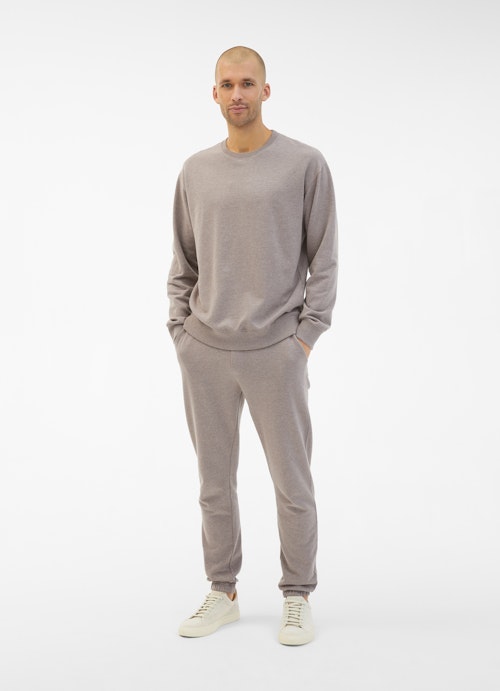 Oversized Fit Sweater Oversized - Sweatshirt taupe mel.