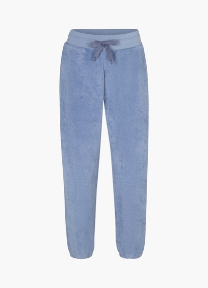 Regular Fit Pants Terrycloth - Sweatpants dutch blue