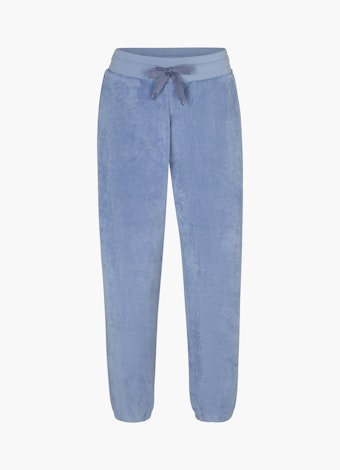 Coupe Regular Fit Pantalons Pantalon de jogging en tissu éponge dutch blue