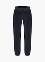 Regular Fit Pants Terrycloth - Sweatpants dark navy