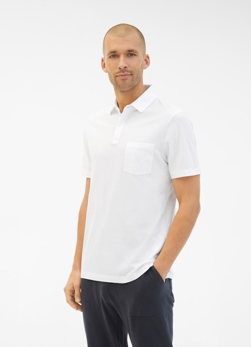 Coupe Regular Fit T-shirts Polo white