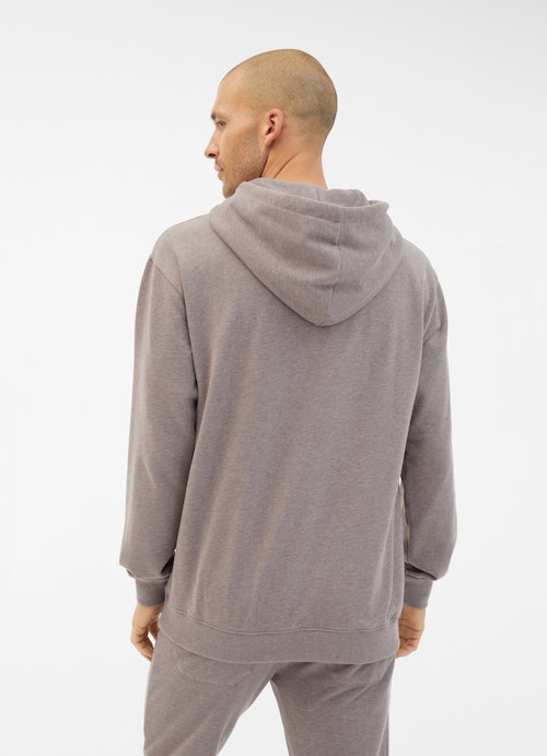 Casual Fit Hoodies Hoodie taupe mel.