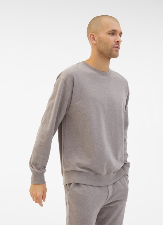 Oversized Fit Sweater Oversized - Sweatshirt taupe mel.