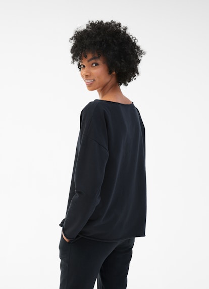 Coupe Casual Fit Sweat-shirts Sweat-shirt dark navy