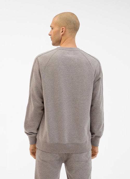Regular Fit Sweater Sweatshirt taupe mel.