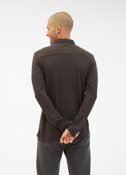 Regular Fit Shirts Jersey - Shirt mink