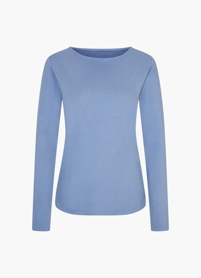 Slim Fit Sweatshirts Cashmix - Sweater dutch blue