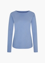 Slim Fit Sweatshirts Cashmix - Sweater dutch blue