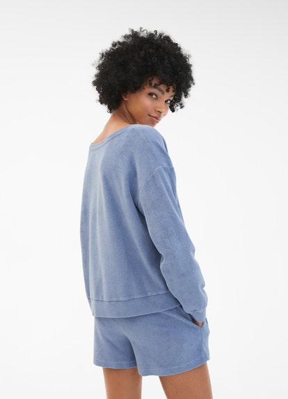 Regular Fit Sweatshirts Frottee - Sweater dutch blue